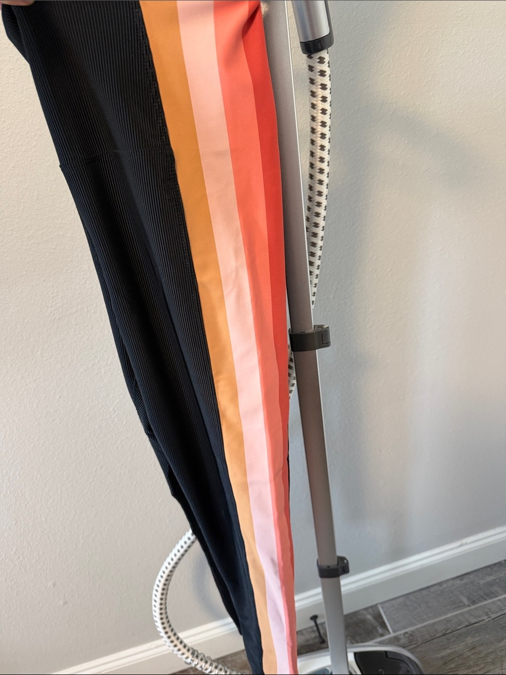 Beach Riot Black Ribbed Sport Tank - Picture 4 of 4